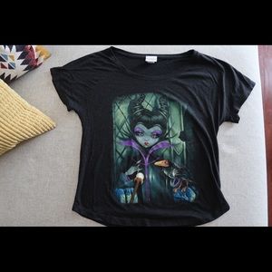 Disney Maleficent Shirt